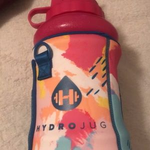 Hydrojug - Pomegranate Jug and Canvas Sleeve